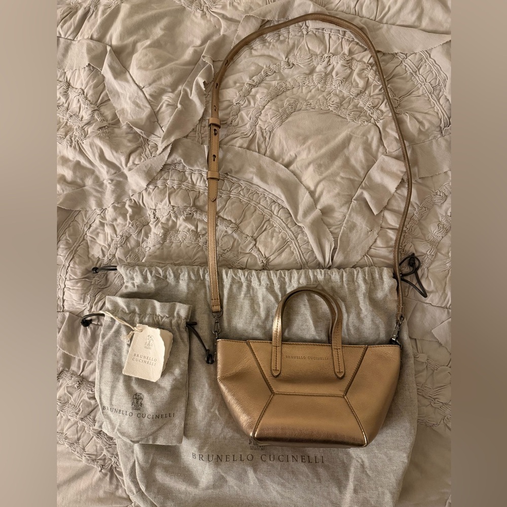 Brunello Cucinelli Mini Duo Bag